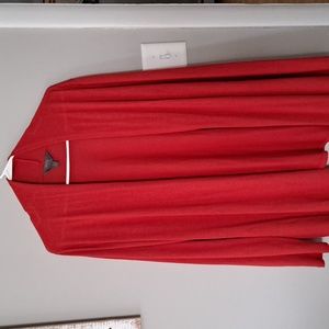 Size xl burnt orange cardigan